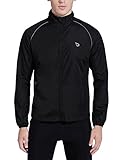 Baleaf Men's Windproof Cycling Windbreaker Jacket