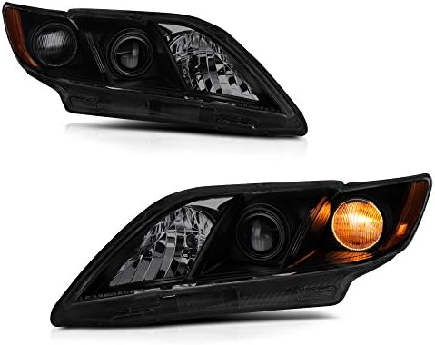 Vipmotoz Oeスタイル プロジェクター ヘッドライト ヘッドランプ アセンブリ 07 09年式 トヨタ カムリ 運転席 助手席側用 Driver Passenger Side Azn Jh Tcam07 Am Bsm Vipmotoz Oeスタイル プロジェクター ヘッドライト ヘッドランプ アセンブリ 07 09年式 トヨタ カムリ 運転席 助手席側用 Driver Passenger Side Azn Jh Tcam07 Am Bsm