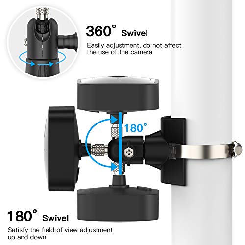 Blink Camera Pole Mounting Bracket,AllNew Blink Outdoor Blink XT2 Wall
