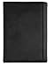 DH DAPPER · HIDE Mens Wallets - Men's Leather Bifold Wallet - Leather Card Holder - Thin Slim Leather Wallets for Men (Black Leather/Black Thread)