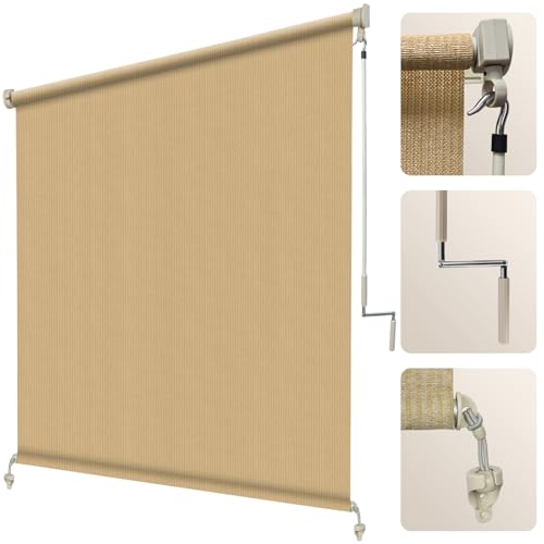 Artpuch Outdoor Roller Shade 8W x 8H