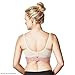 Bravado Designs Women’s Pumping Bra Hands Free | Clip and Pump | Pumping Accessory | Dove Heather | XL
