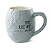 Pavilion Gift Company You are My World Stoneware Mug, 22-Ounce Capacityed