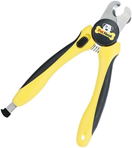 Dog Nail Clippers - Nail File Trimmer to Smooth Out Nails - Quick Safety Guard to Avoid Overcutting - For Small, Medium or Large Dogs - 100% Life Time Guarantee - Free eBooks