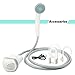 ProduTrend Portable Outdoor Shower for Instant Shower Stream, Battery Powered Handheld Shower Ideal for Indoor, Camping, Beach, Road Travel, and More, Includes USB Charging Plug