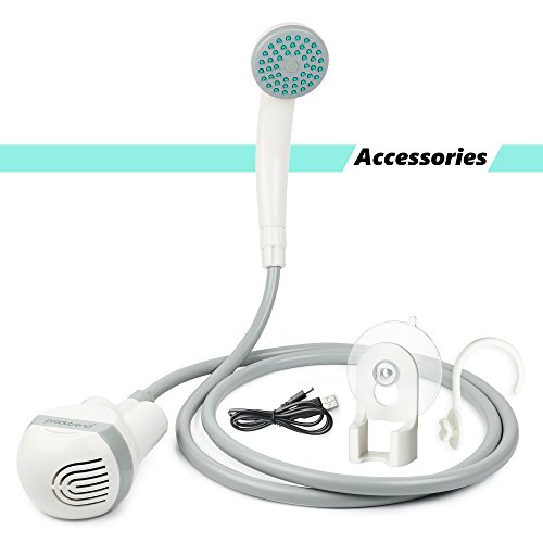 Produtrend Portable Handheld Shower Outdoor Shower Kit for Camping