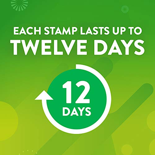 image for Scrubbing Bubbles Fresh Gel Toilet Cleaning Stamp, Citrus, Dispenser w