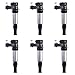 Set of 6 Ignition Coils for CTS Rendezvous SRX STS fits C1508 / D510A / UF375 / UF-375