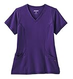 Jockey Comfort Ladies Totally Meshing Modern V-Neck Scrub Top