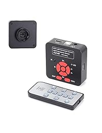 HAYEAR 1080P 60FPS Full HD 16MP HDMI USB C Mount Electronic Industria Microscopio Cámara