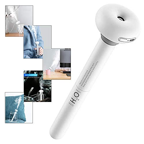 REMIGHTELY BRIGHT USB Portable Mini Humidifier - Portable Car Travel Hotel Home Baby Humidifier