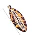 Two Pack! Tortoise and Black 5 Inch Banana Clip Hair Clincher Rounded Edges Hair Comb