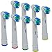 Generic Braun Electric Toothbrush Replacement Brush Heads - 8 Pack - Highest Quality Generic