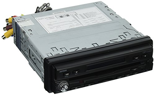 DP Audio Video DZP905 7-Inch Single Din Touch Screen DVD Receiver