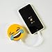 DBigness 2600mAh Laught Tear Cute Funny Gift Cartoon PVC External Battery Portable Charger Backup Pack Power Bank for iPhone 7 7 Plus 6 6S Plus 5S 5C SE 4S and Android Phone