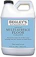 Begley's Best Earth Responsible All Natural Plant-Based Multi Surface Floor Cleaner, Fresh Citrus Scent, 64 oz