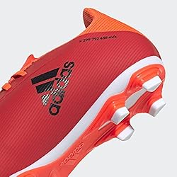 adidas Unisex X Speedflow.4 Flexible Ground Soccer