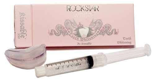 Rockstar White Teeth Whitening Gel- 
