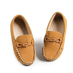 CENCIRILY Toddler Boys Girls Loafers Soft Slip On