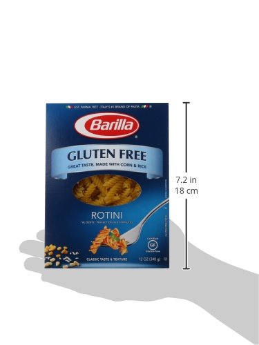 5 Barilla+Gluten+Pasta+Rotini+Ounce