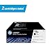 HP 78A | CE278D | 2 Toner Cartridges | Black primary