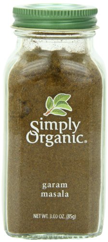 UPC 089836180384, Simply Organic Garam Masala, 3 Ounce