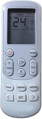 Allgemeine Ac A C Fernbedienung Fur Samsung Klimaanlage Db93 15169 G Db93 14643 F Db93 14643s Db93 15882 F Amazon De Audio Hifi