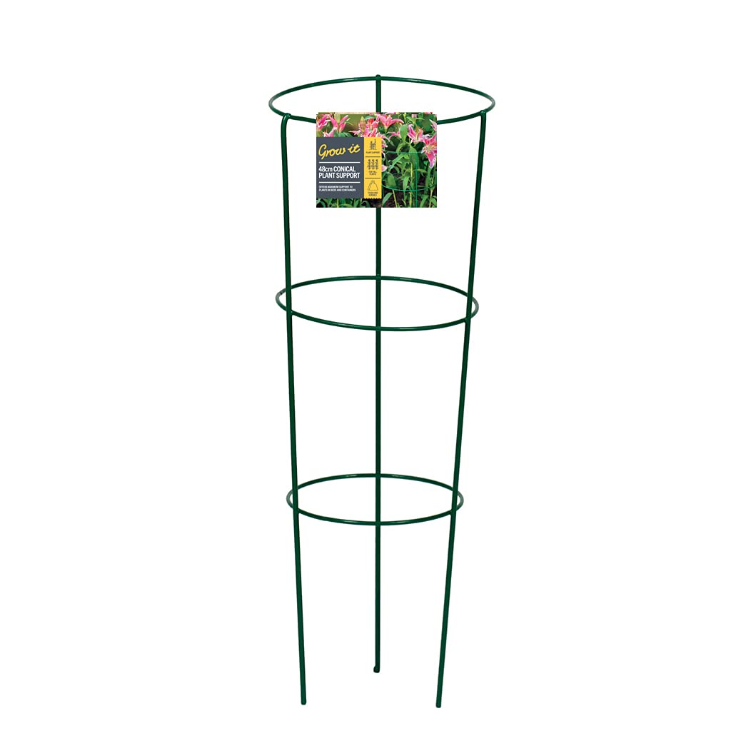 Gardman Dia Conical Plant Support Ring - 24 x 10 Inch