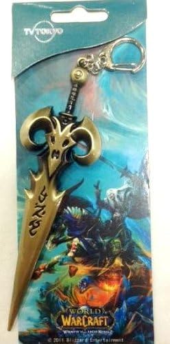 World Of Warcraft Sword Anime Keychain