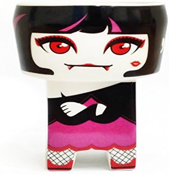 Aromatherapy Candle Made with Quality Aromatherapy Oils for Relaxation,Natural Soy by Perfume Monster 4 Ounce Candle (Vampire girl(Black cherry))