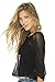 Blouson Top Lite Sleeves Black