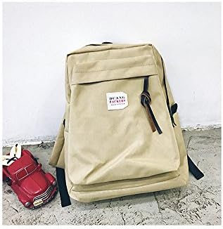 School Bookbags for Girls, Square Super Large Laptop College School Bags Backpack Women Daypack