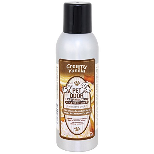 Pet Odor Exterminator & Air Freshener - Creamy Vanilla