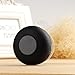 Ecandy Bluetooth Wireless Waterproof Shower Speaker: Black,water Proof Bluetooth 3.0 Speaker, Mini Water Resistant Wireless Shower Speaker