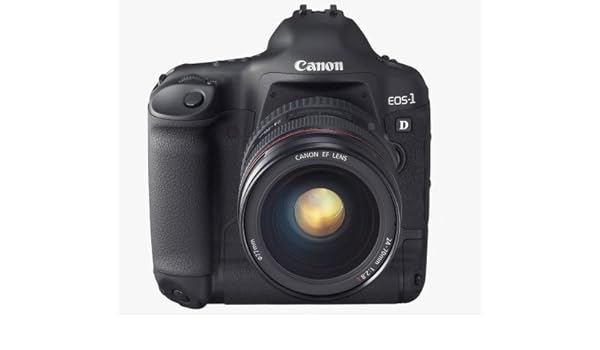 Canon EOS 1D Mark II N Body SLR-cámara Digital de Plata: Amazon.es ...