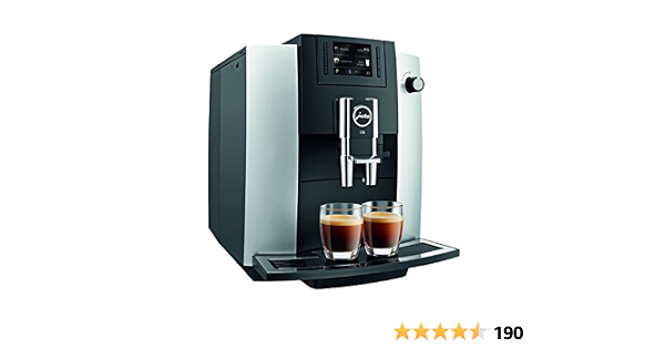 Jura E6 Automatic Coffee Center 
