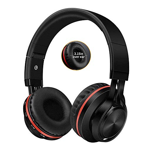 Wireless Active Noise Cancelling Headphones with Mic,Hi-Fi 30H Playtime Travel Foldable Over-Ear Stereo Sound Headset,Comfortable Protein Earpads,Non-Sound Leakage for Travel Work TV Computer - Thumbnail 7