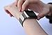 Walcase for Apple Watch Band 42mm, Fully Magnetic Clasp Mesh Milanese Loop Stainless Steel iWatch Band for Apple Watch Series 3 2 1 Sport and Edition (Space Gray)