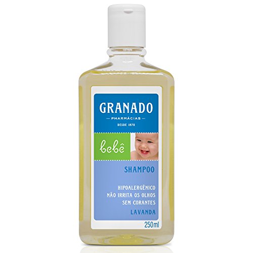 Linha Bebe Granado - Shampoo Bebe Lavanda 250 Ml - (Granado Baby Collection - Lavender Baby Shampoo 8.45 Fl Oz)