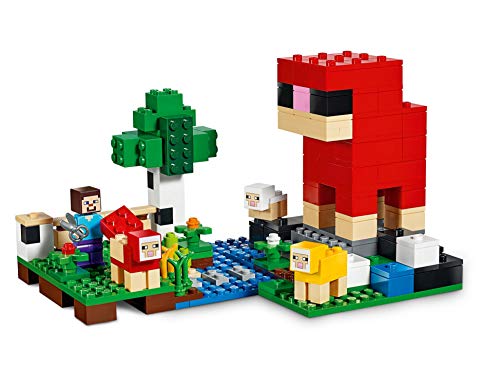 Minecraft Lego 21153 Schaffarm – Bild 3