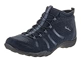 Skechers Relaxed Fit Breathe Easy Established Womens Mid High Top Sneakers