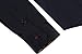 Coofandy Men's Fashion Slim Fit Dress Shirt Casual Shirt 01-dark Blue Large