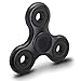 Colovis Fidget Spinner Tri Hand Spinner Fidget Toy - Stress Reducer EDC Focus Toy for Kids & Adults - Relieves ADHD Anxiety and Boredom, Bearing with Long Spin Time (Black)