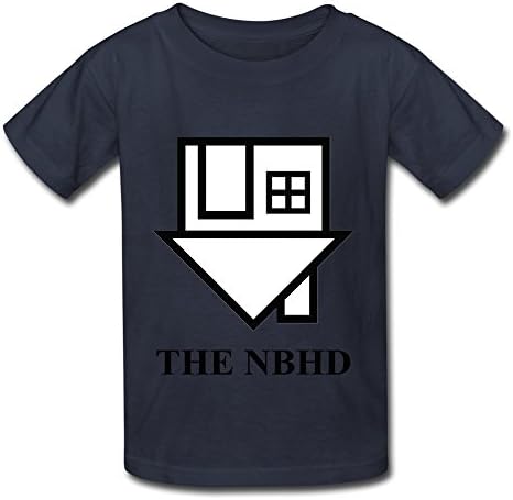 Soulya Youth's The Neighbourhood NBHD Street Kids Boys and Girls Short Sleeves Cotton T Shirt