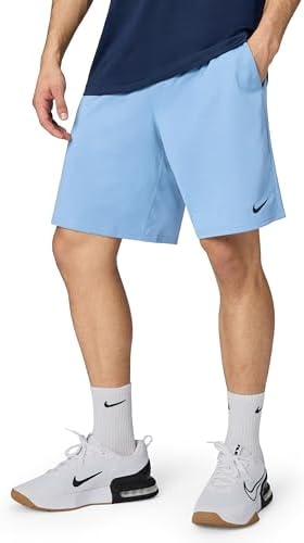 Nike Mens Division 3-in-1 Running Shorts Tight L Black/Gray at