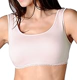 Second Base Demi Cami - Meredith Women's L Blush