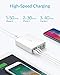 Anker AK-848061066647 Quick 3.0 60W 6-Port USB Wall Charger, PowerPort+ 6, White
