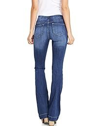 Cello - Pantalones de corte botines para mujer
