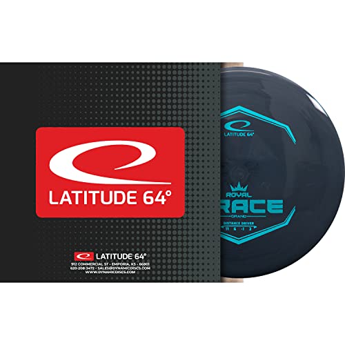 Latitude 64 Royal Grand Grace Disc Golf Disc Flies Straight Premium