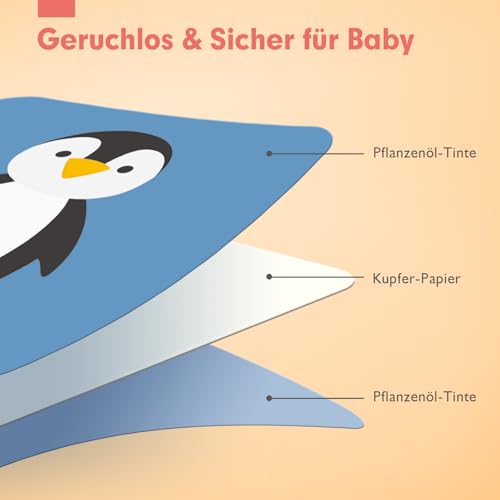 Hahaland Contrast Cards Baby Toy from 0 3 6 12 36 Months, 80 Cards, Black White Flash Cards, Contrast Toy for Newborns, Visual Stimulus Flashcards, Baby Gift Birth, 5.9 inches x 5.9 inches
